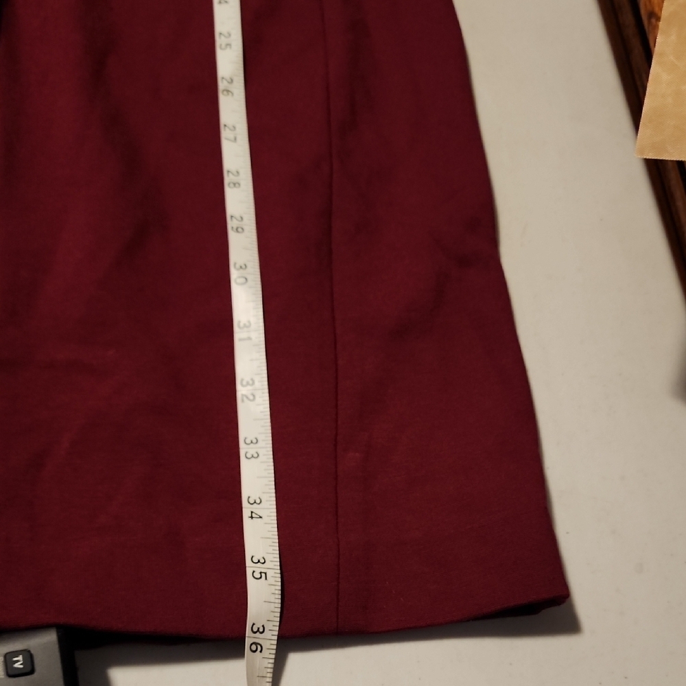 Ann Taylor NWT Rich Burgundy Dress - Picture 8 of 8